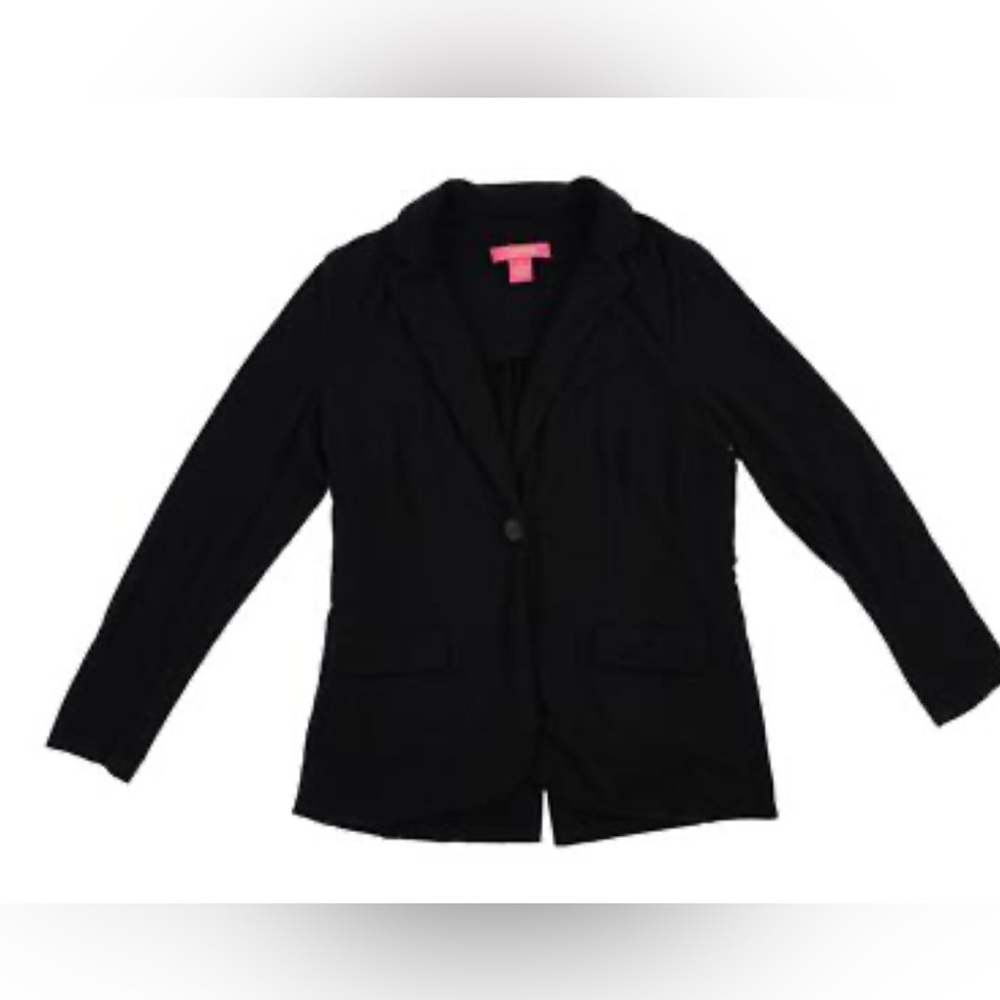 Catherine Malandrino Classic Black Blazer